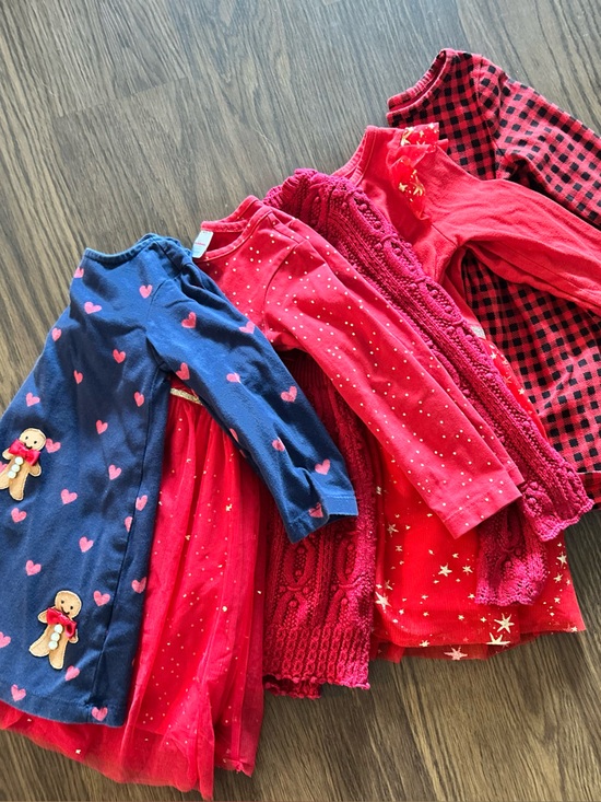 Hanna Andersson Other - Holiday Dress Bundle (3T) Mixed Brands